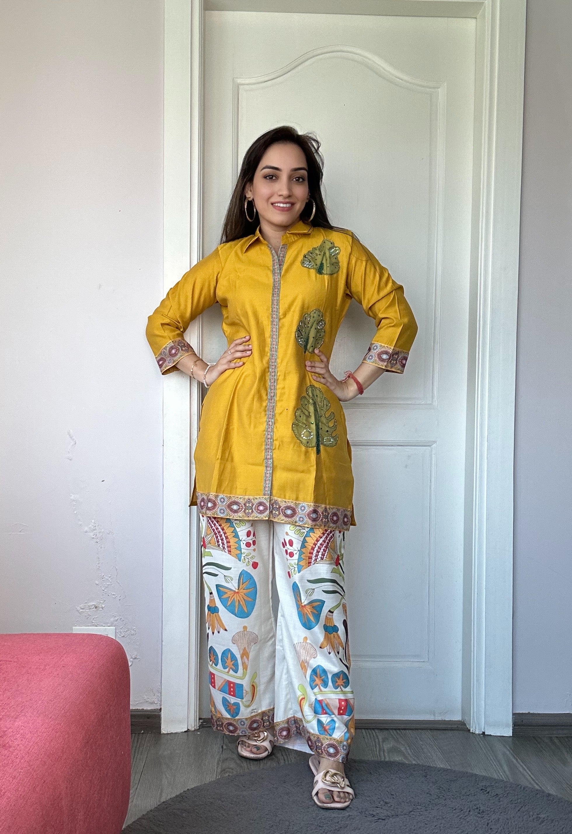 The Paan Patta Co Ord Set