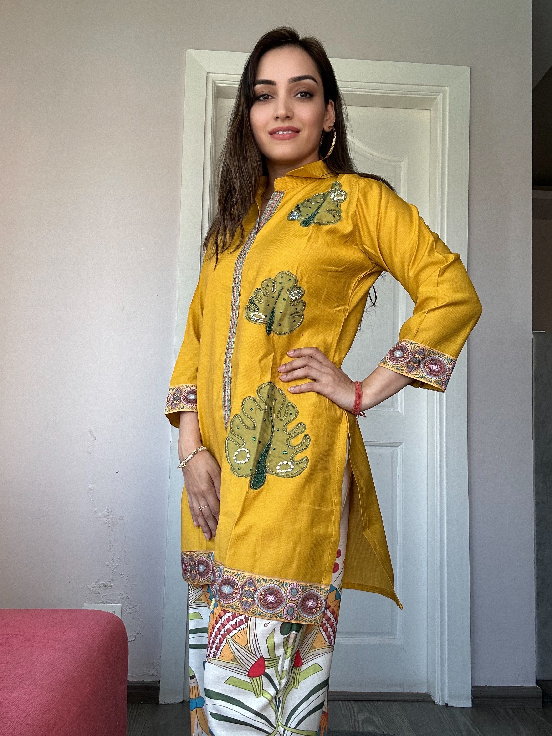 The Paan Patta Co Ord Set