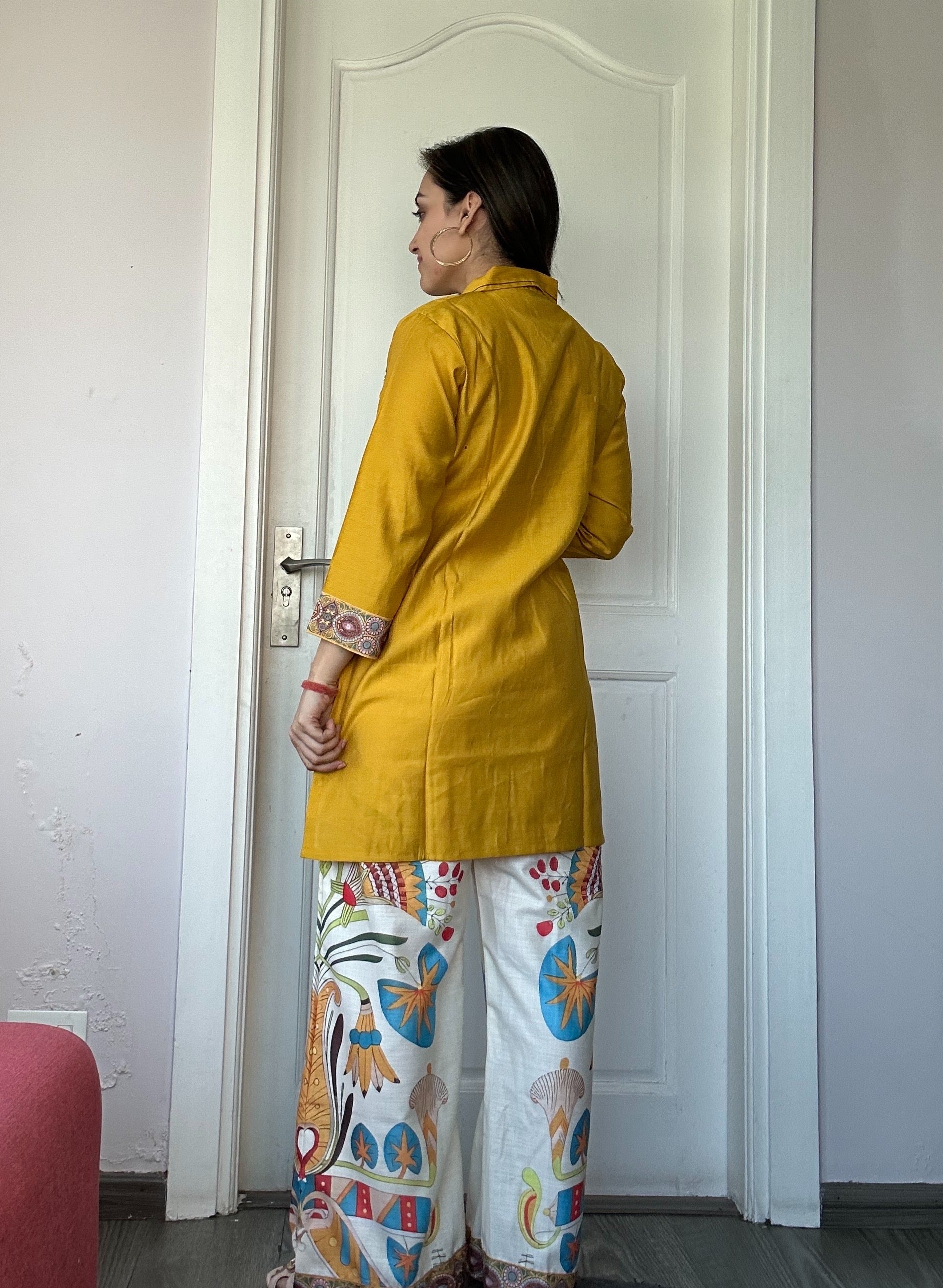 The Paan Patta Co Ord Set