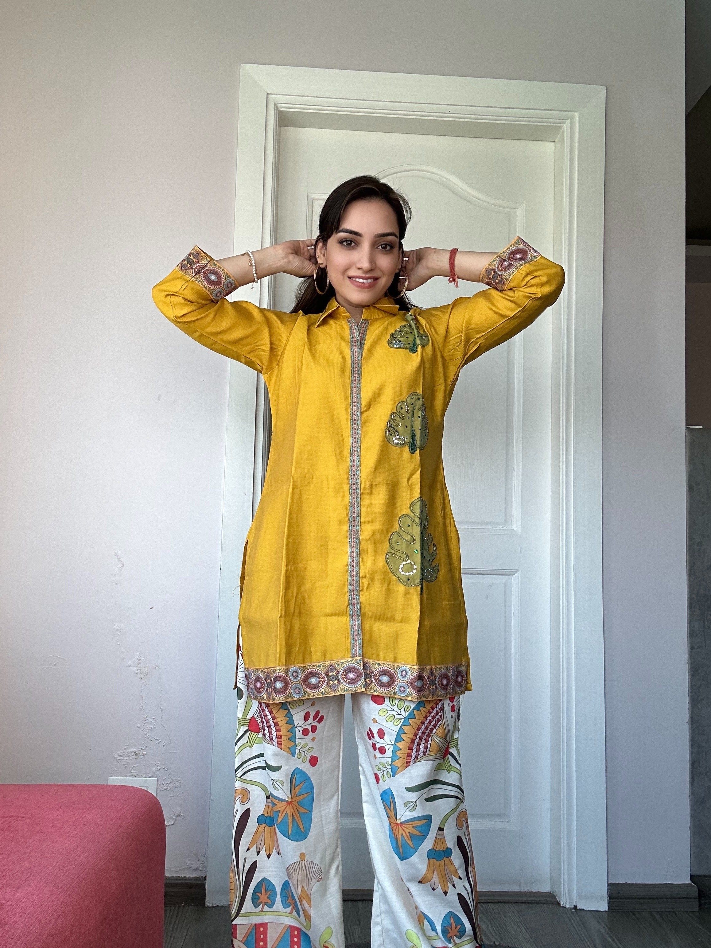 The Paan Patta Co Ord Set