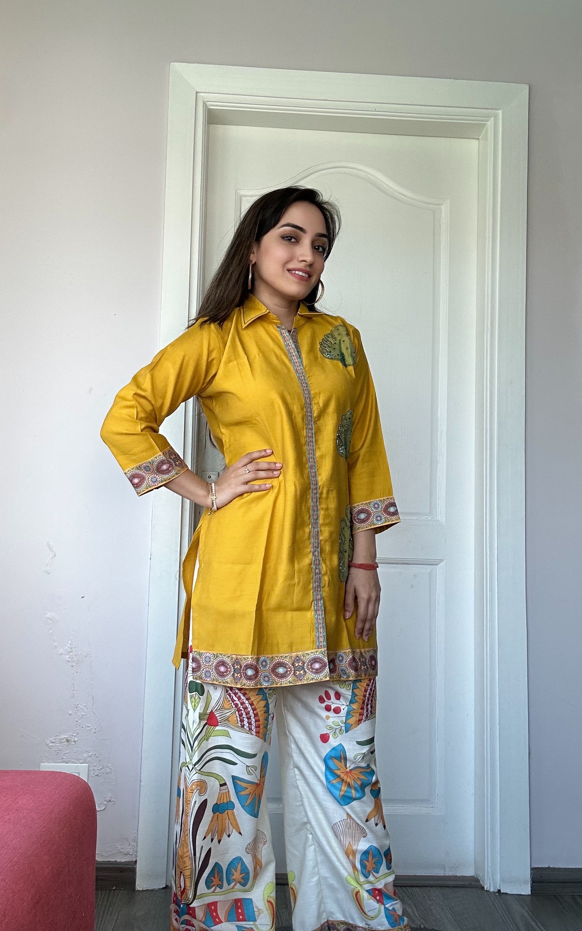 The Paan Patta Co Ord Set