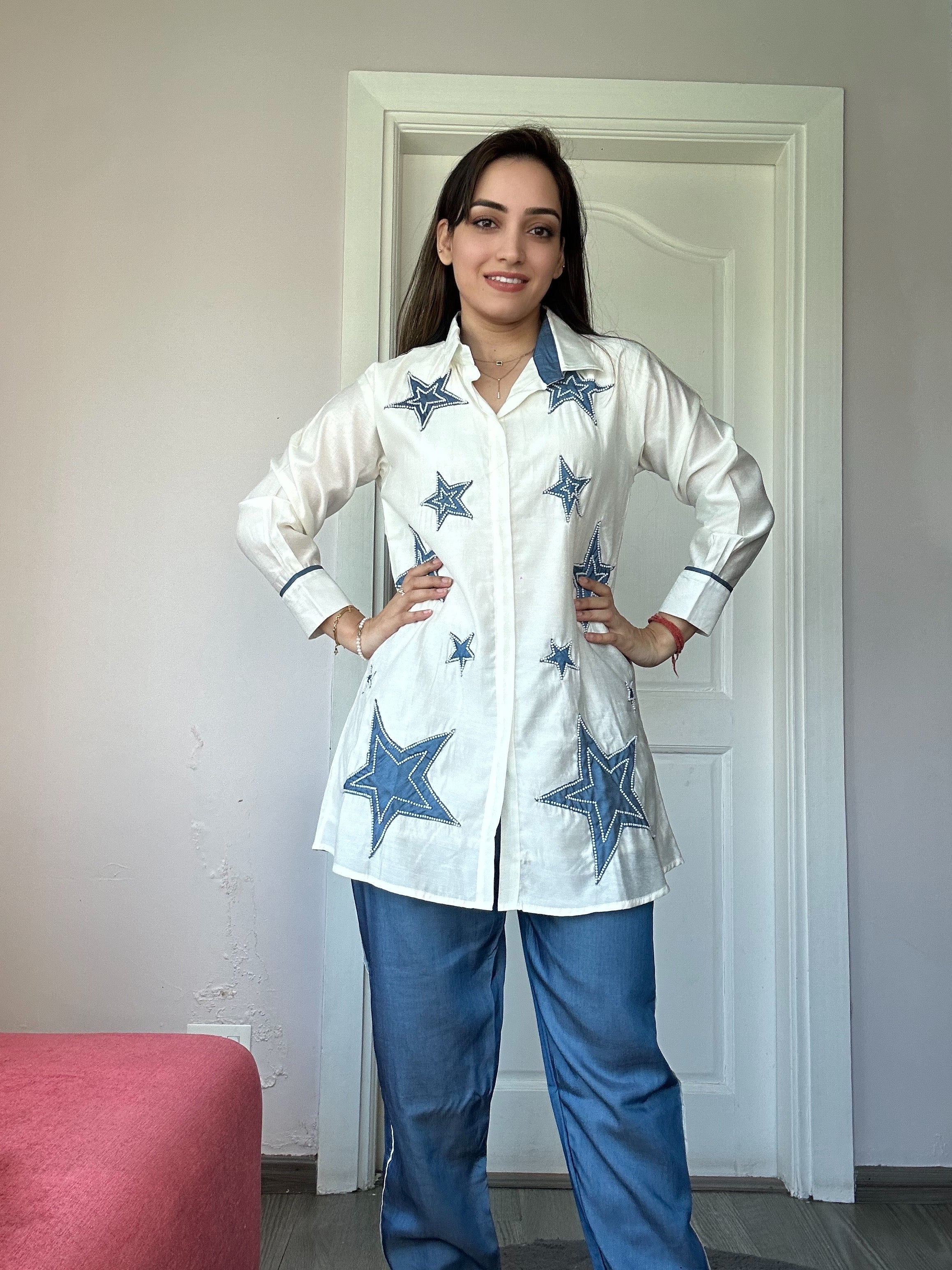 The Star  in the Sky Co Ord Set