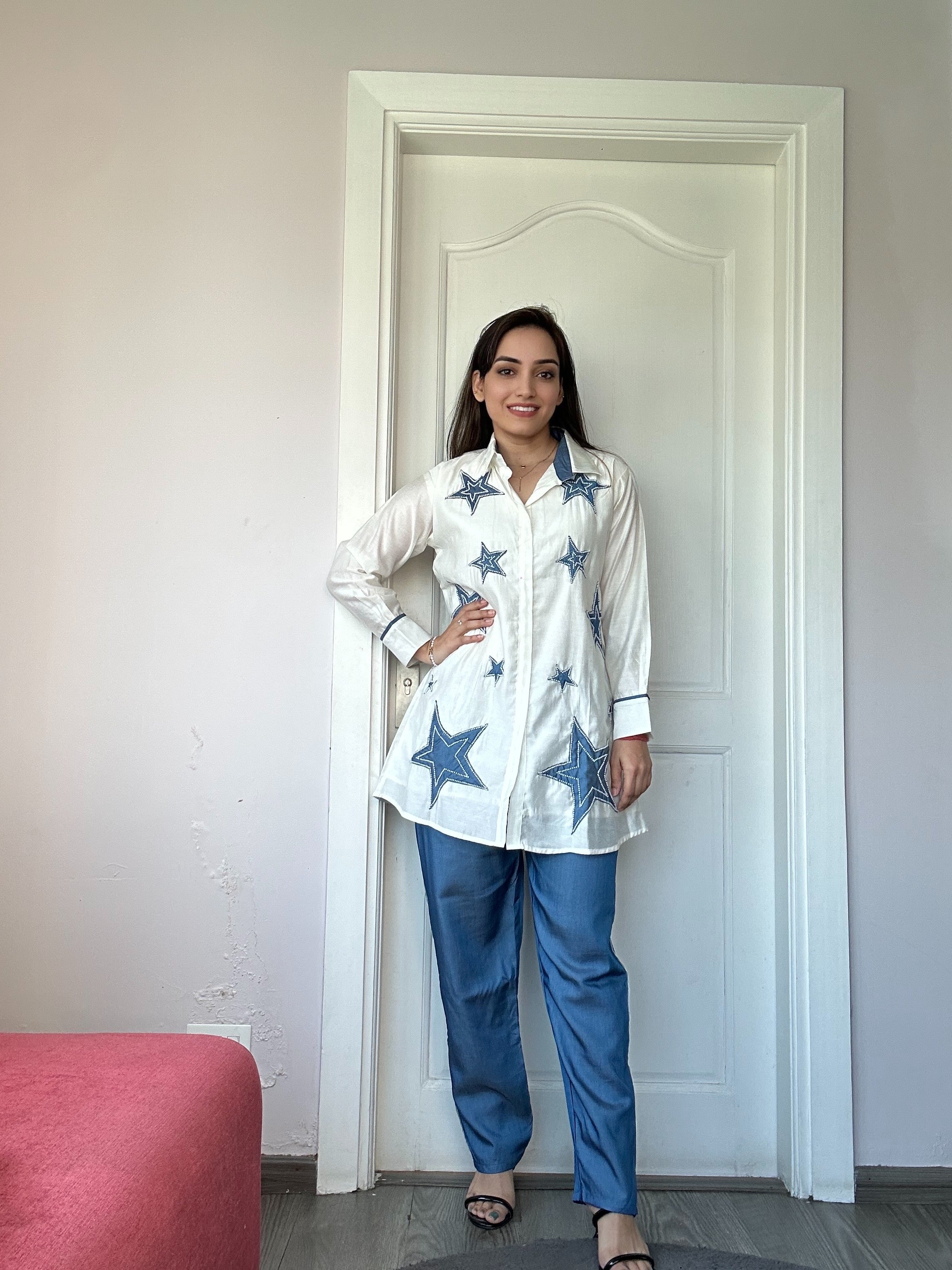 The Star  in the Sky Co Ord Set