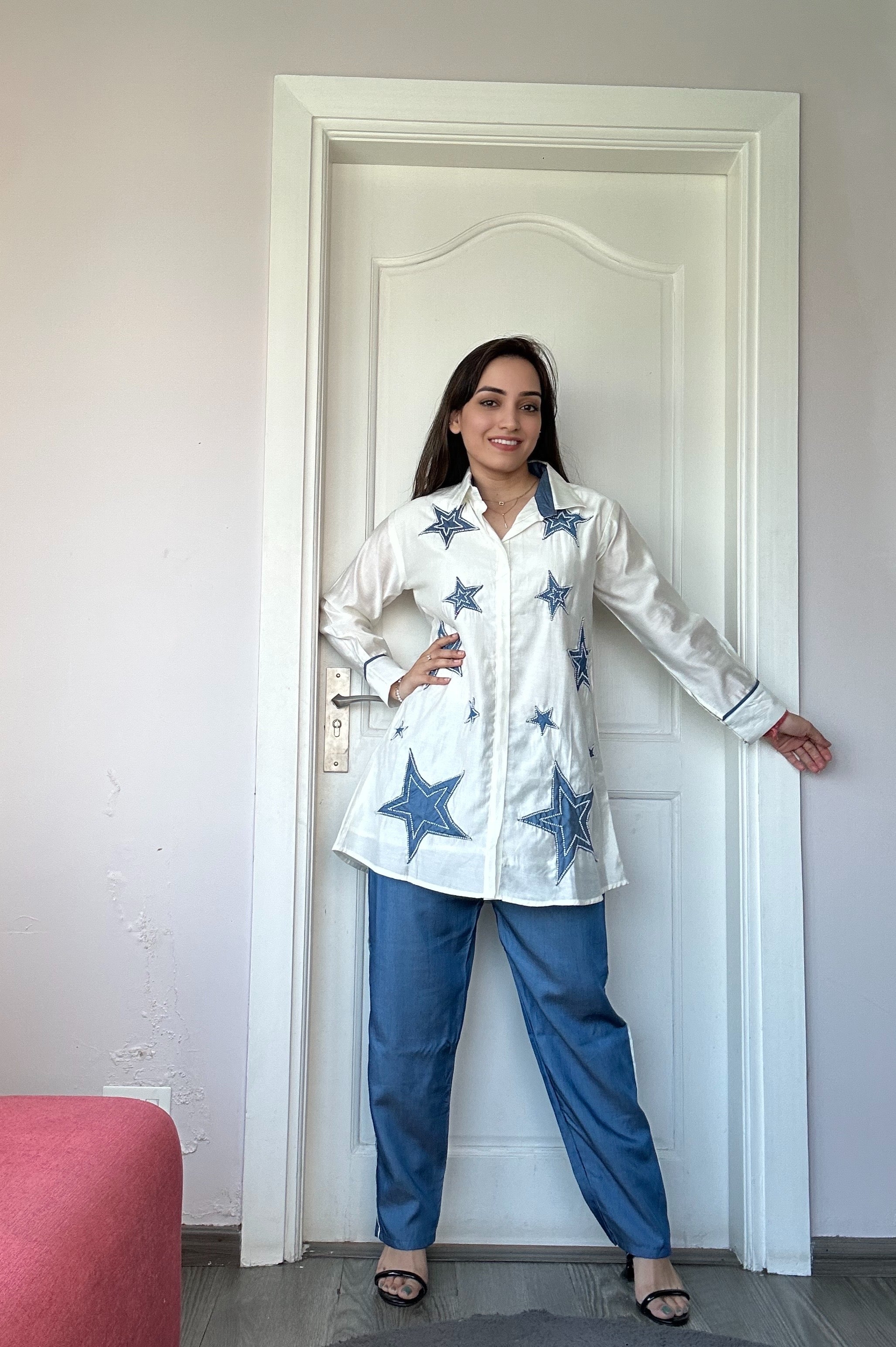 The Star  in the Sky Co Ord Set