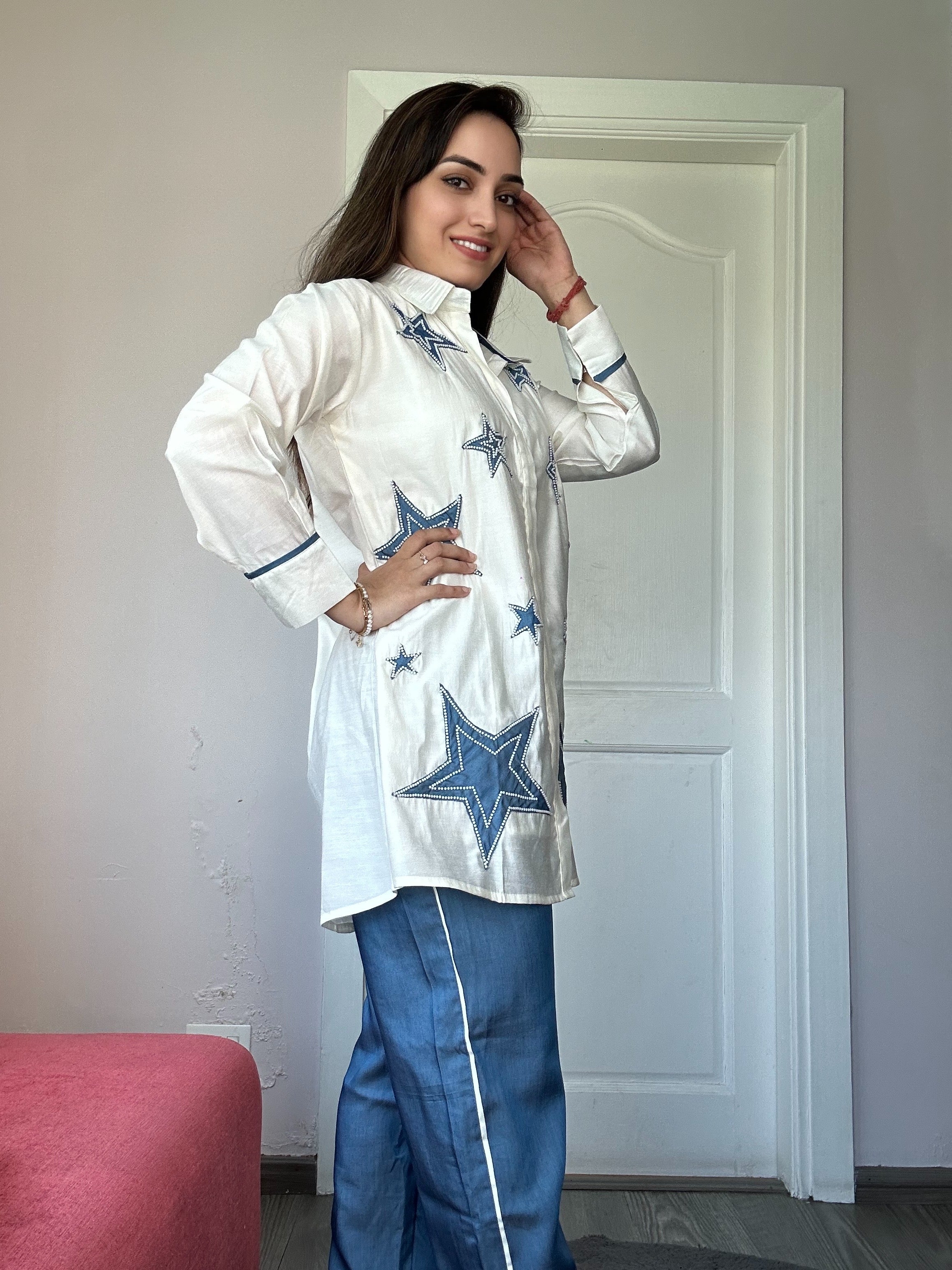 The Star  in the Sky Co Ord Set