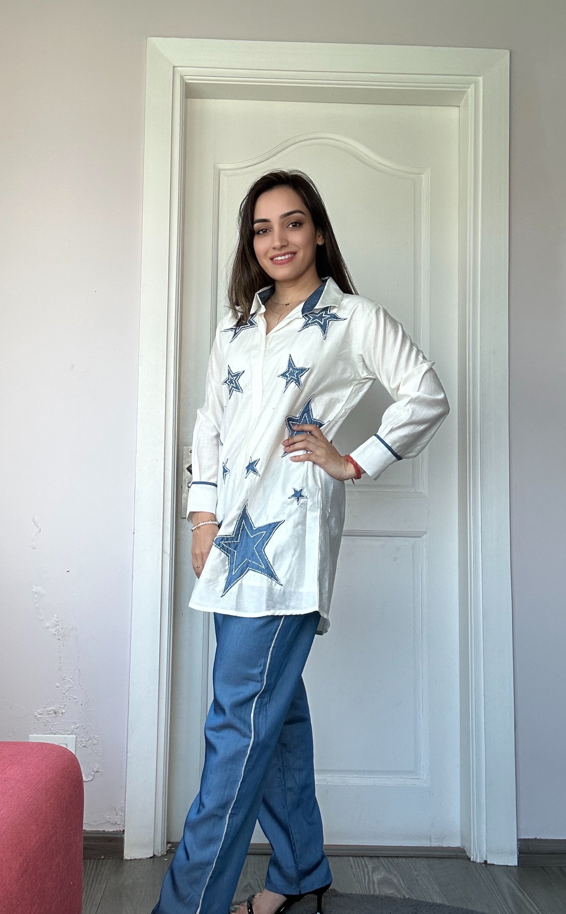The Star  in the Sky Co Ord Set