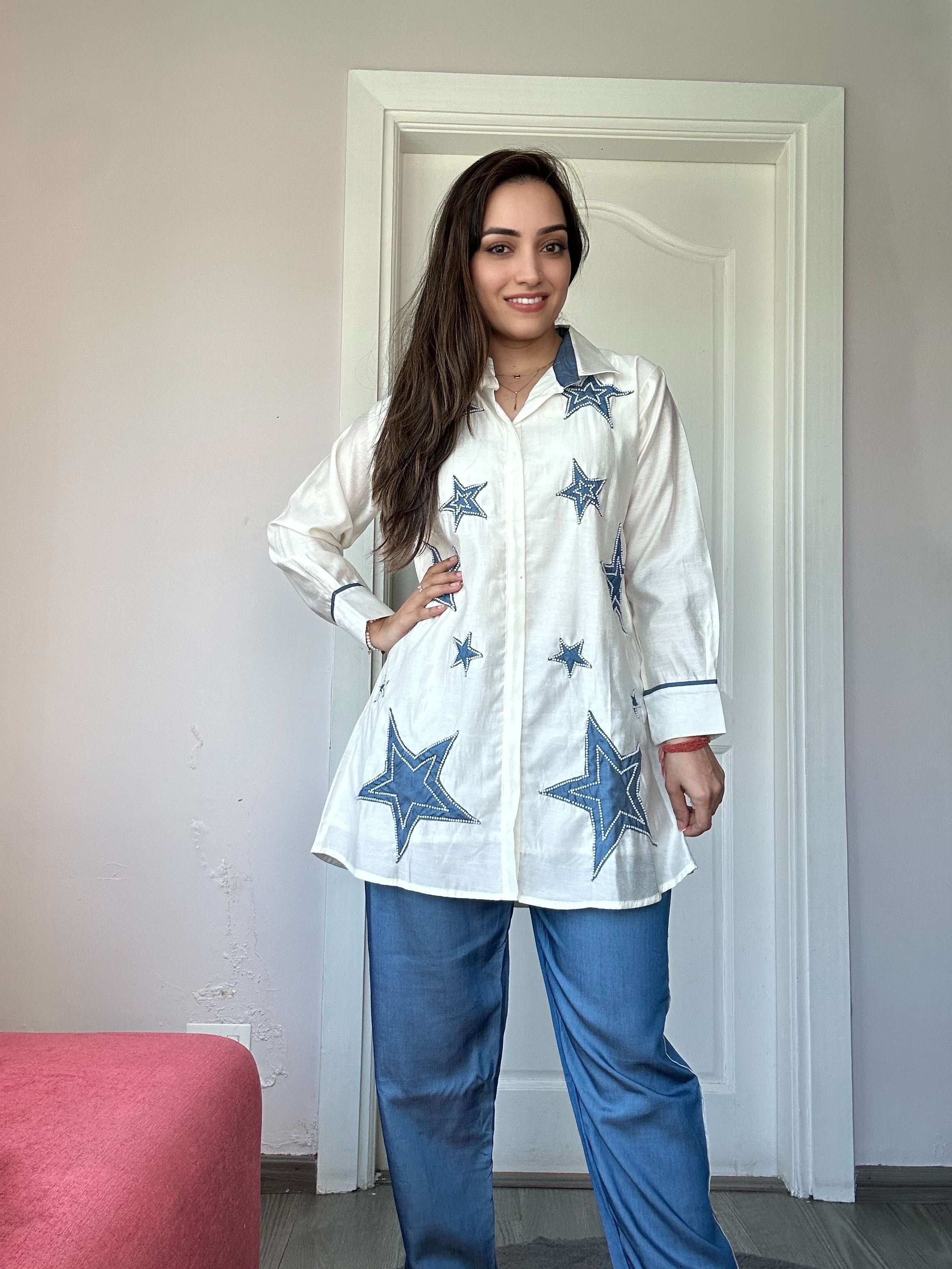 The Star  in the Sky Co Ord Set