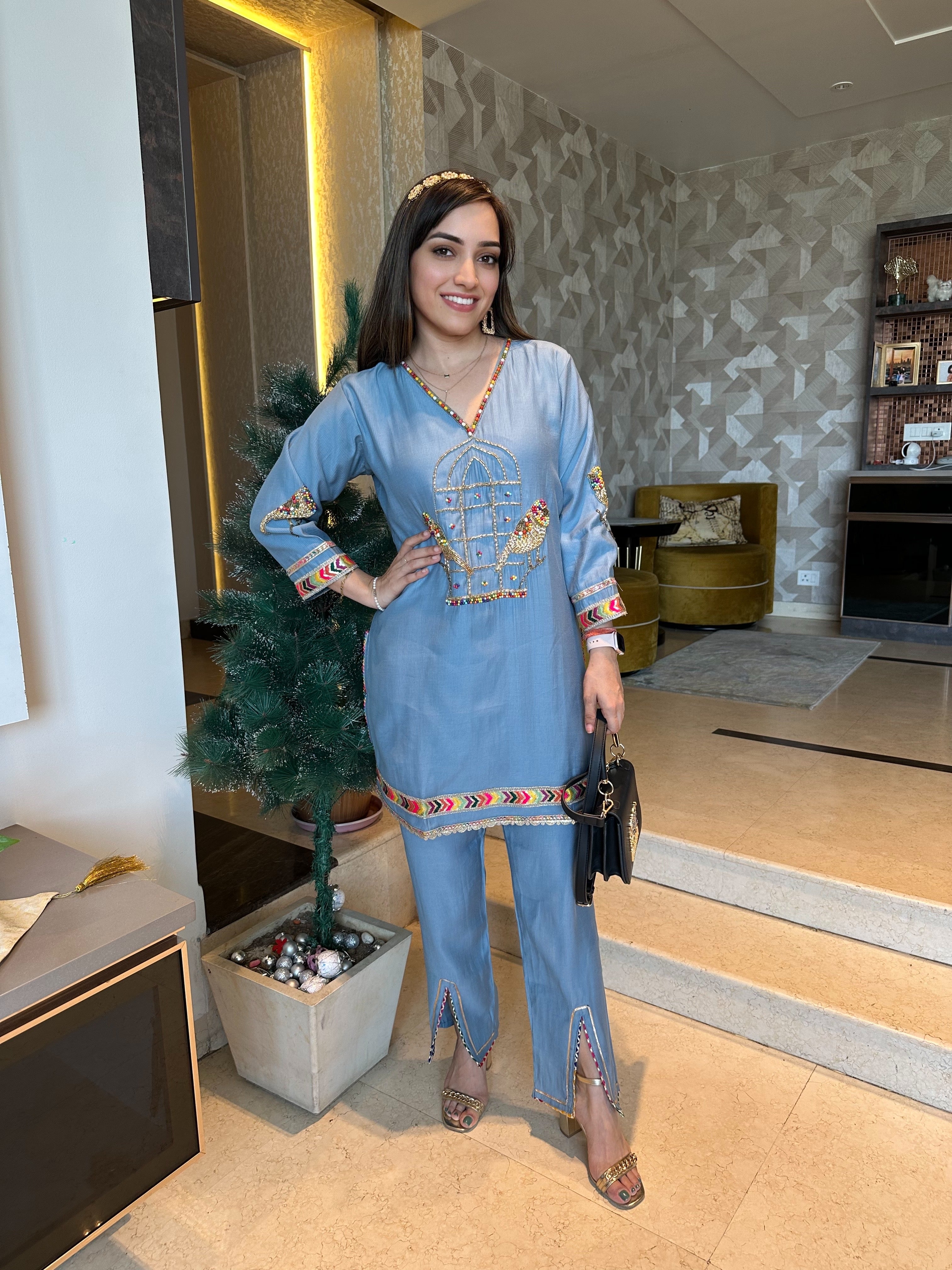 The Parrot Co Ord Set