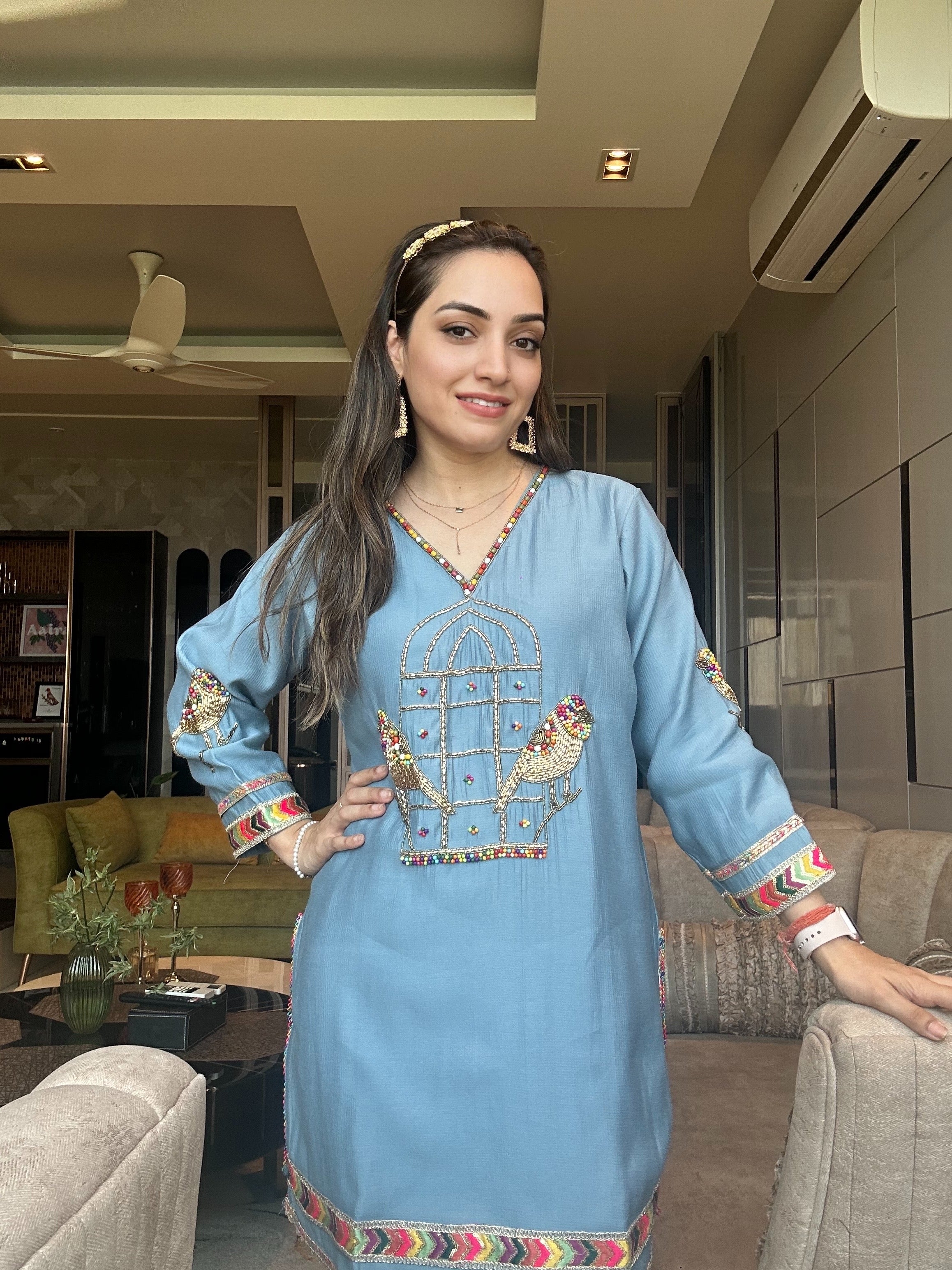 The Parrot Co Ord Set