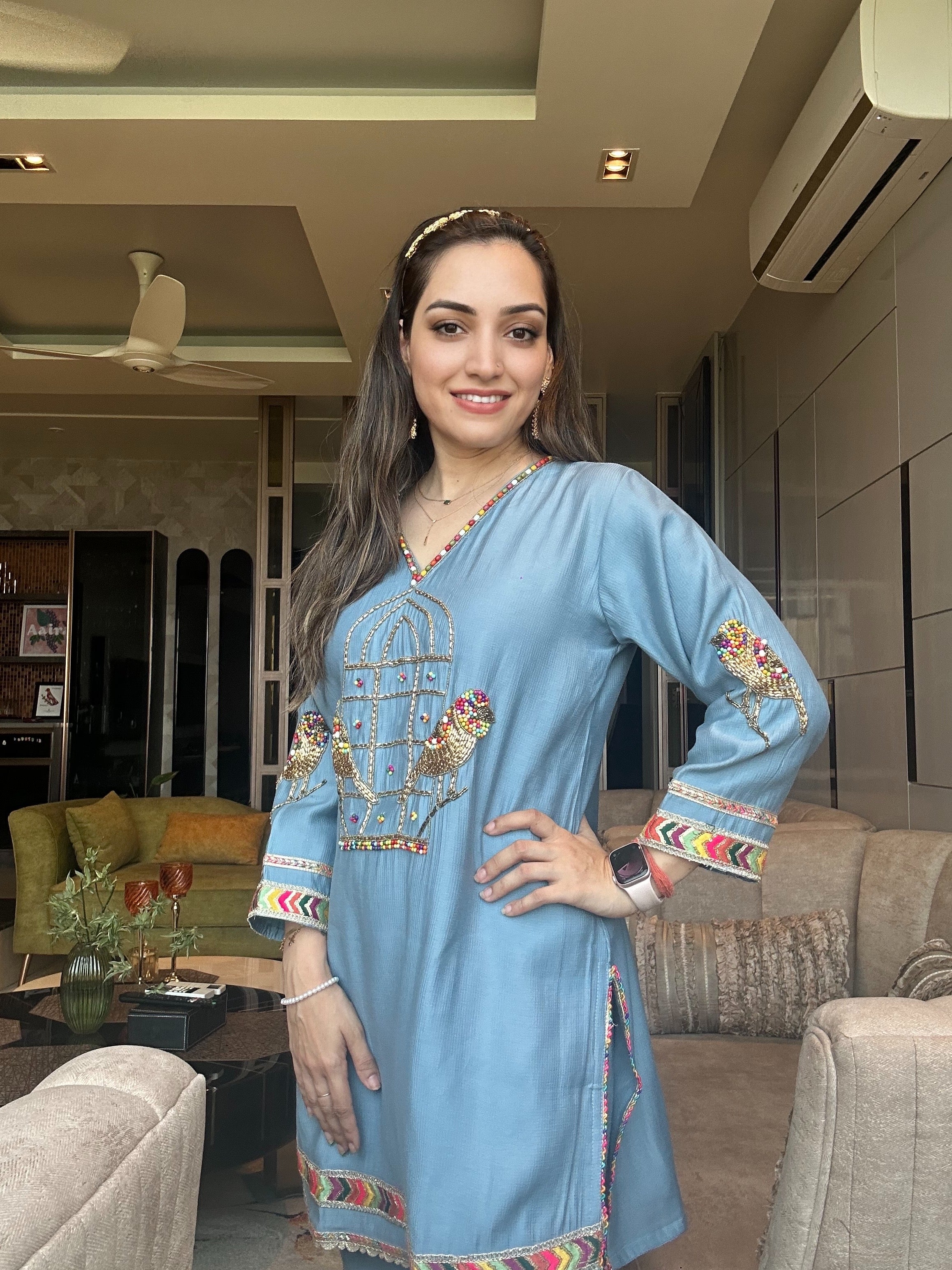 The Parrot Co Ord Set