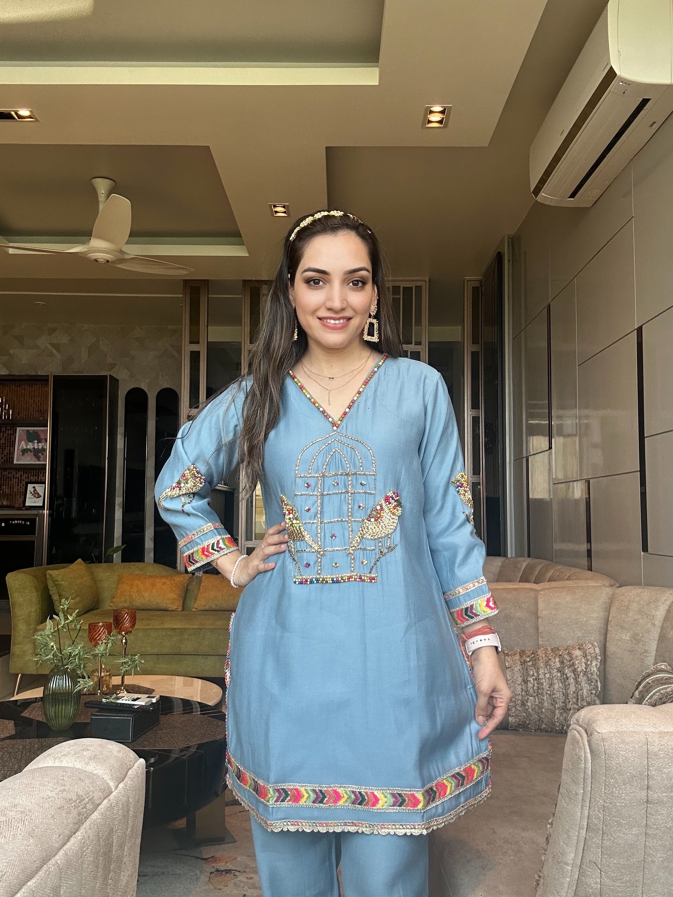 The Parrot Co Ord Set