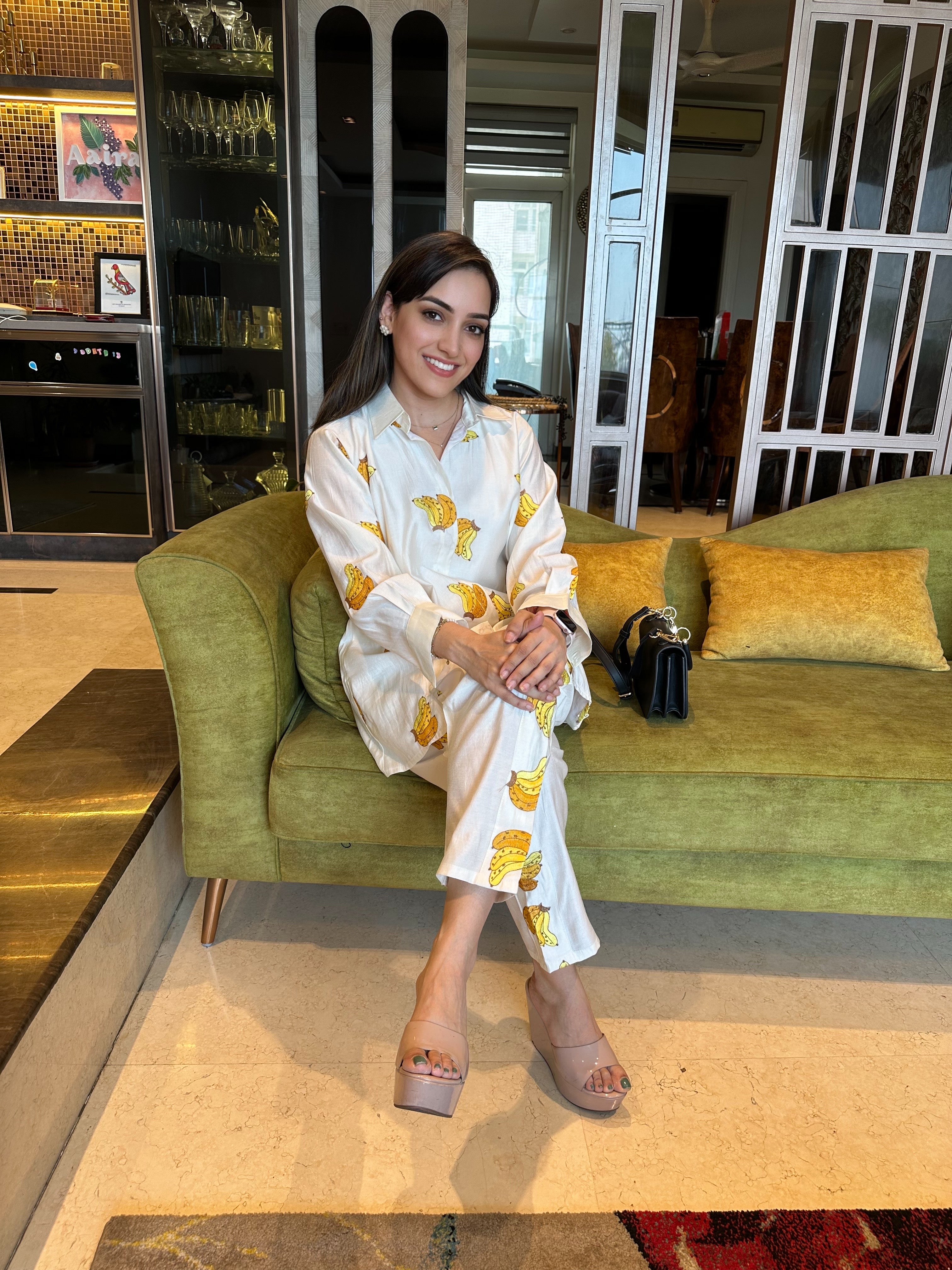 The Banana Co Ord Set