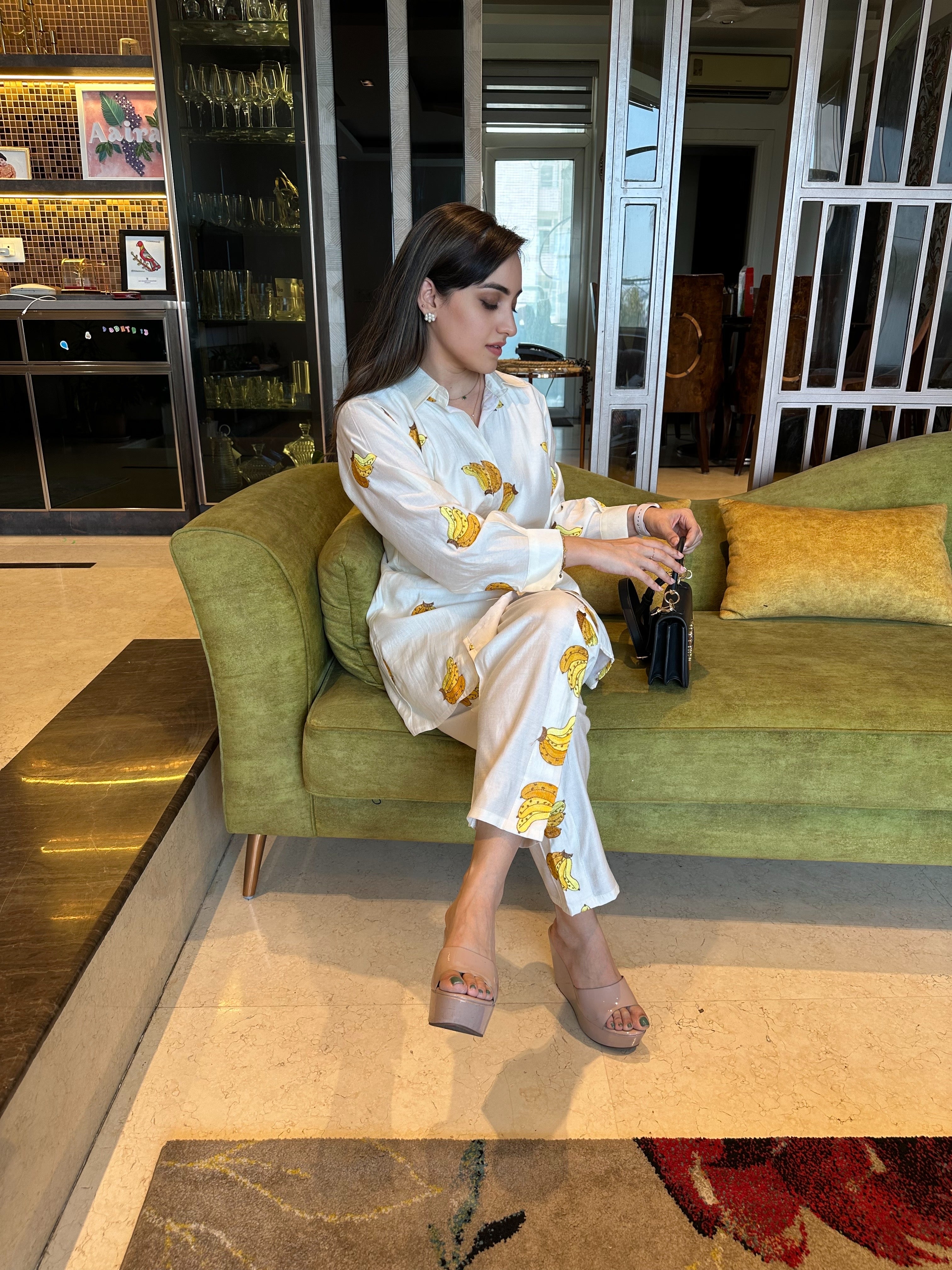 The Banana Co Ord Set