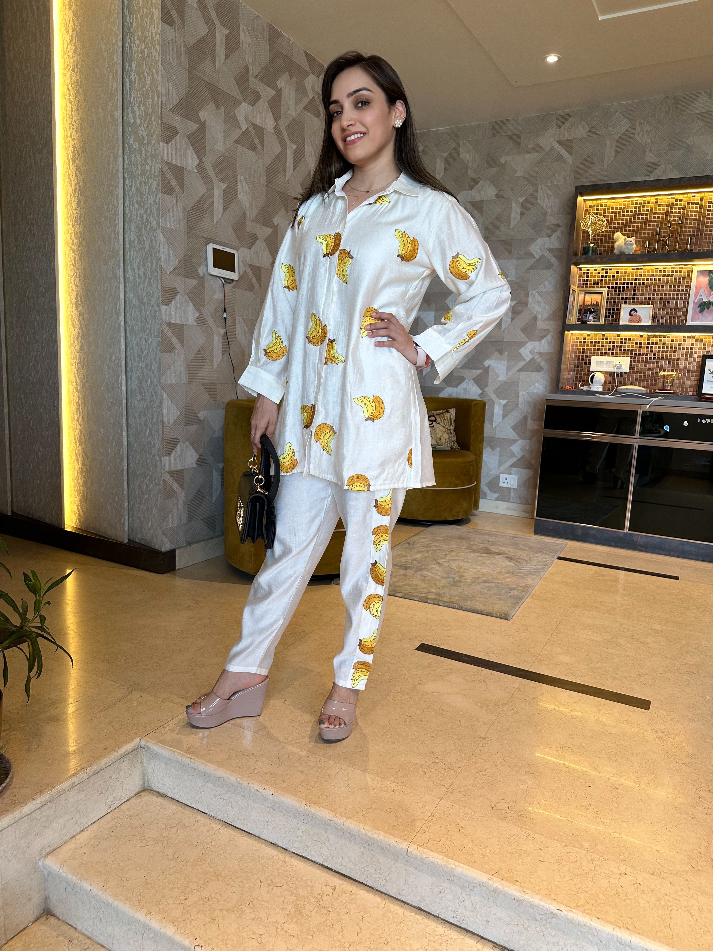 The Banana Co Ord Set