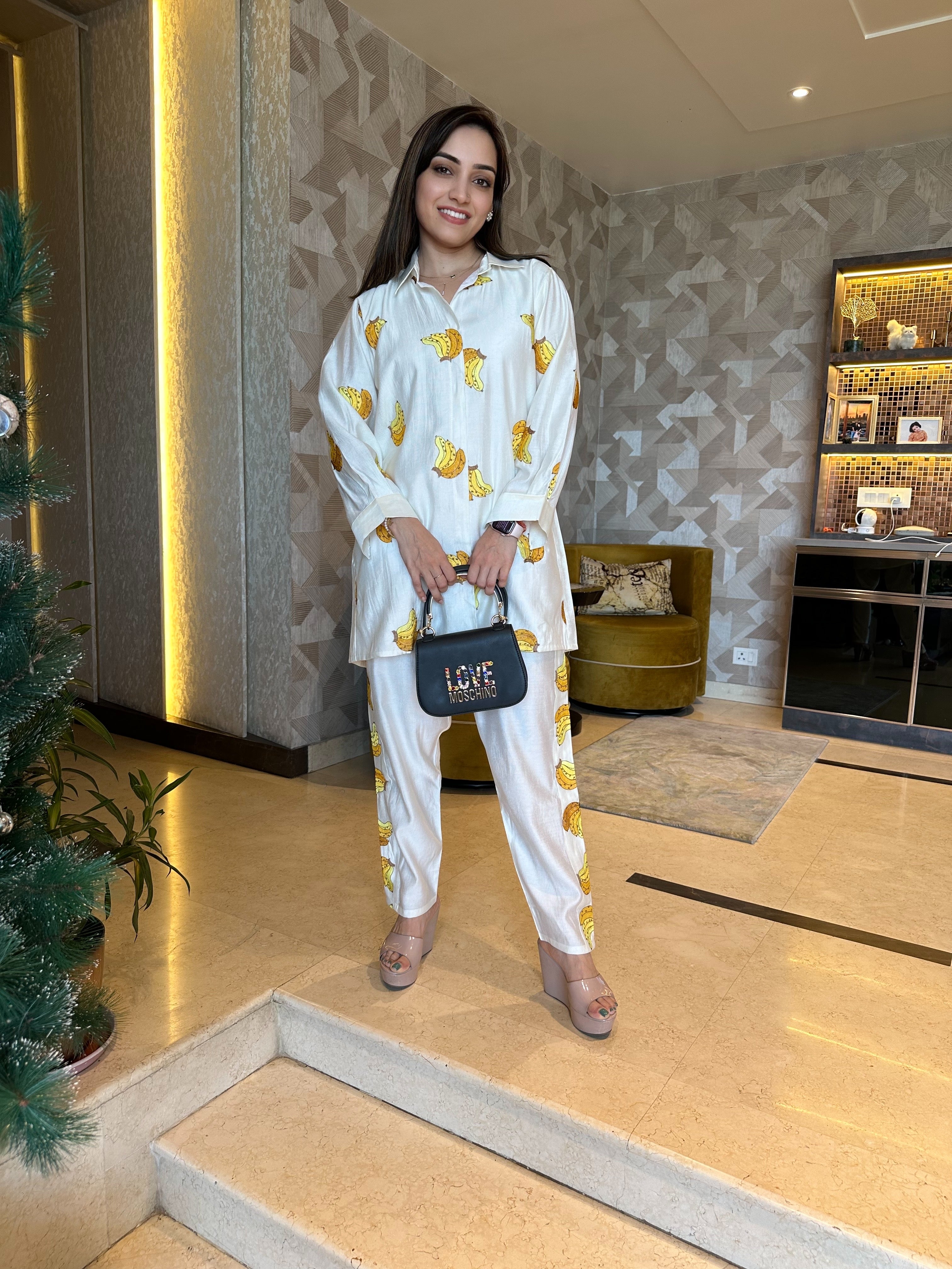 The Banana Co Ord Set