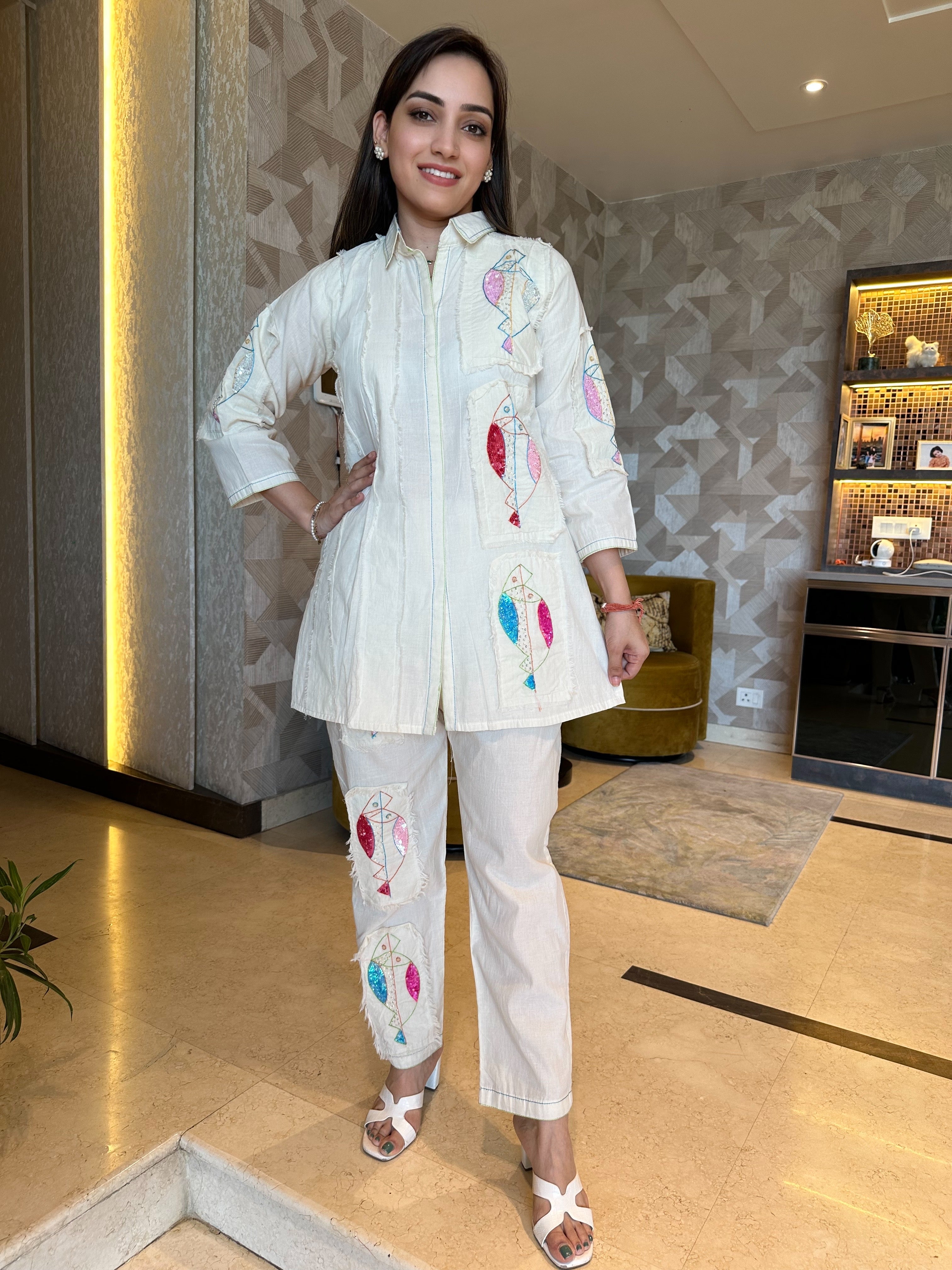 The Jal Pari Co Ord Set