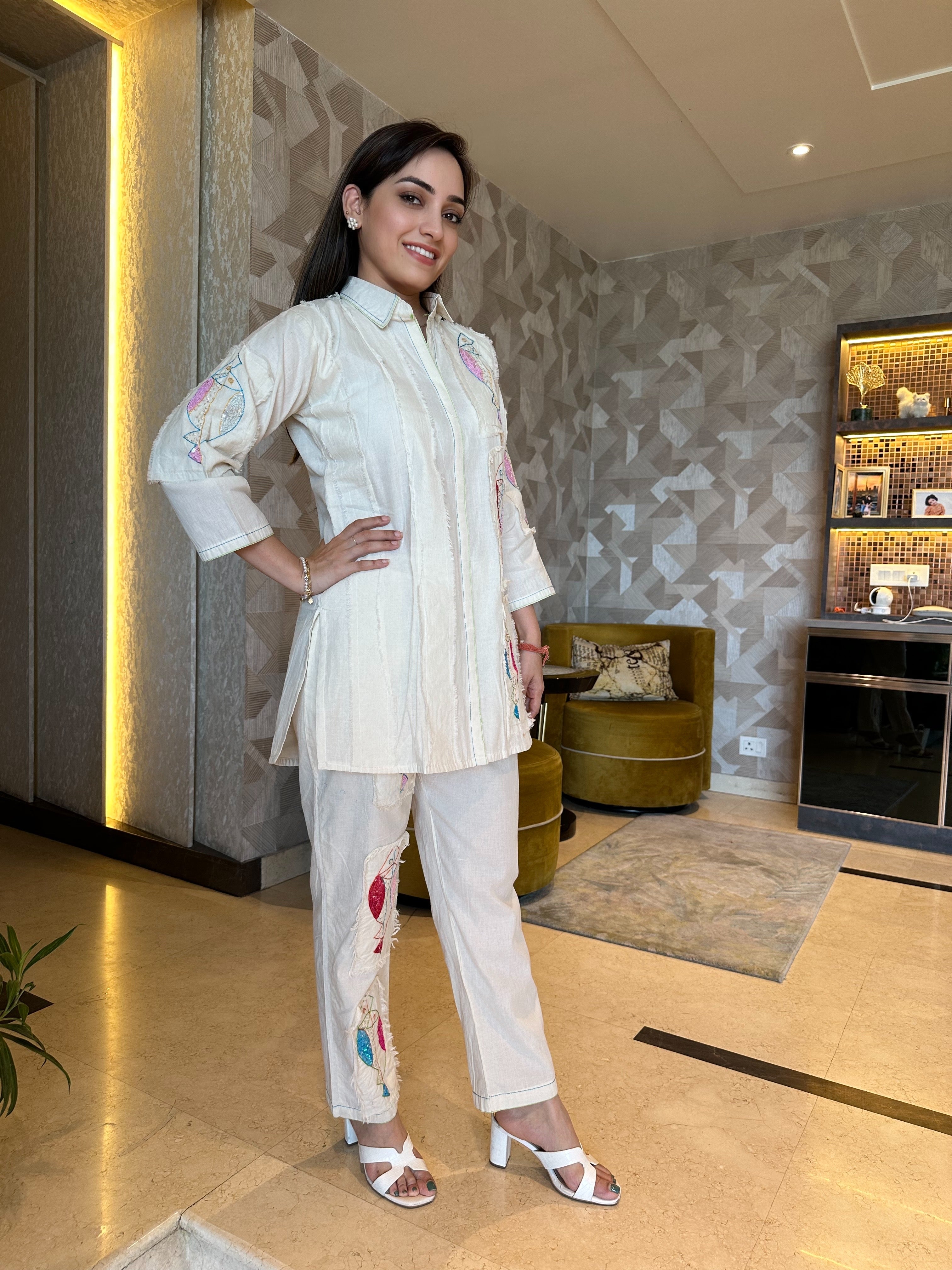 The Jal Pari Co Ord Set