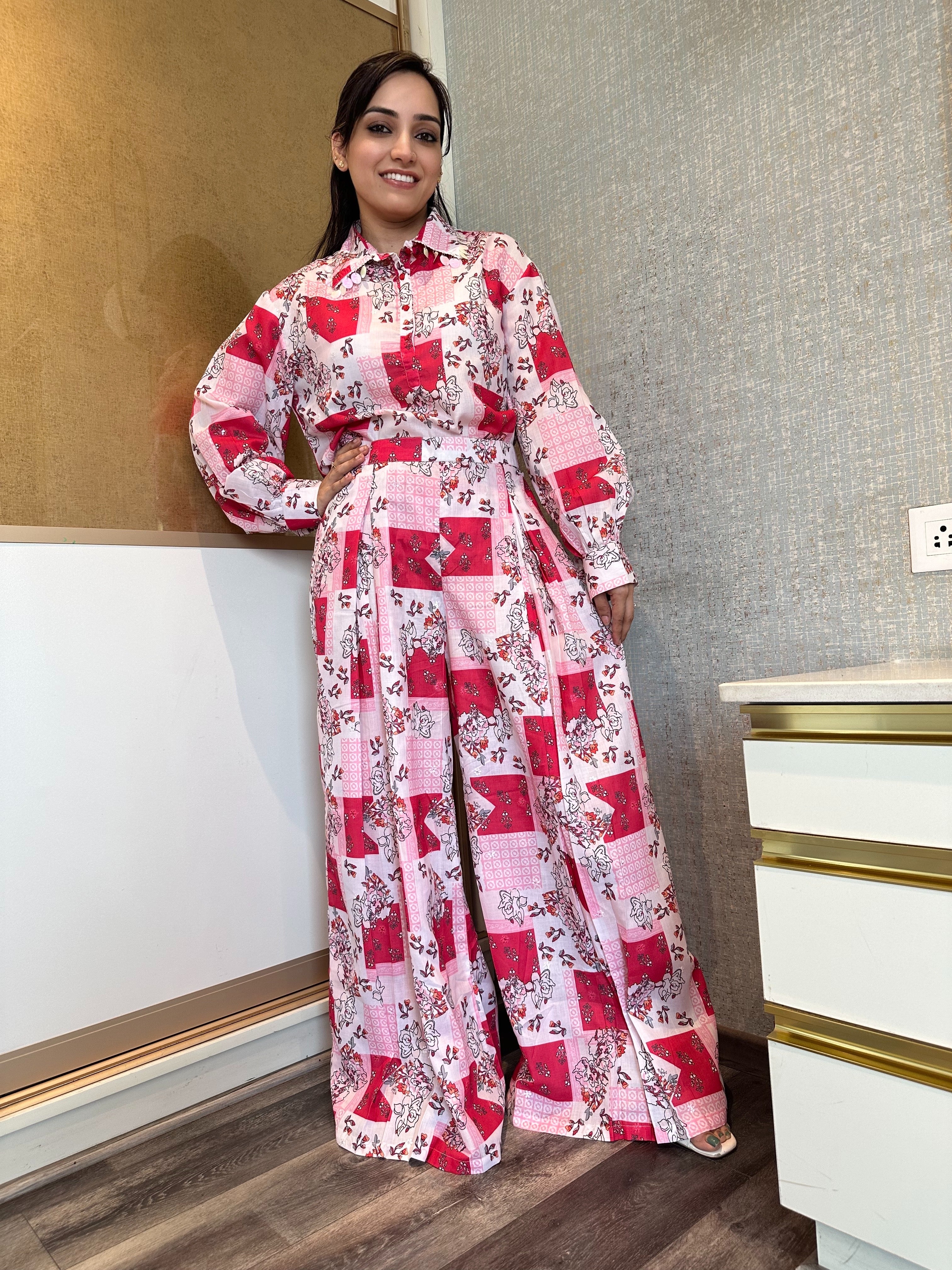 The Red Blocking Coord Set