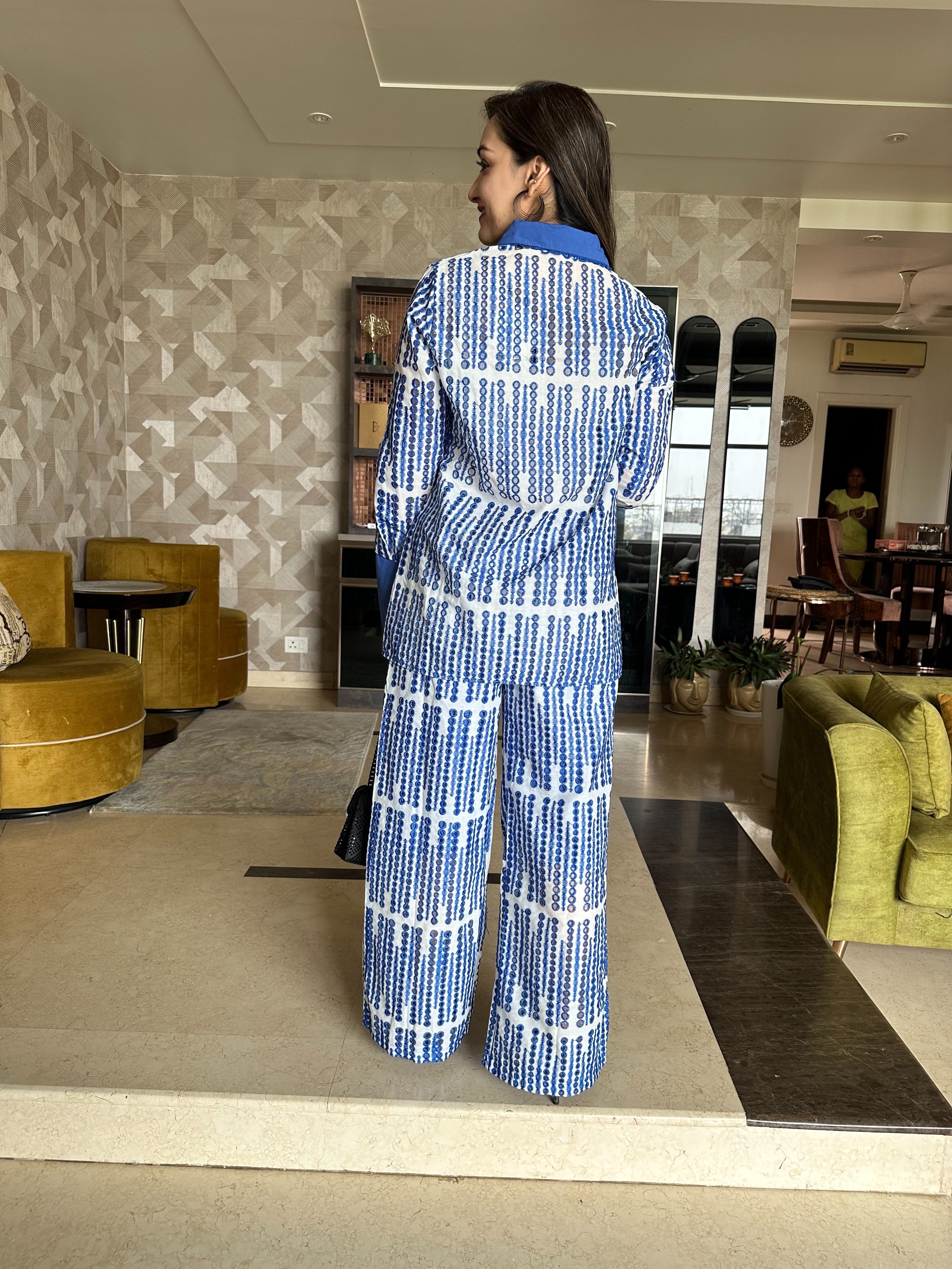 Shiffli Cut Work Coord Set