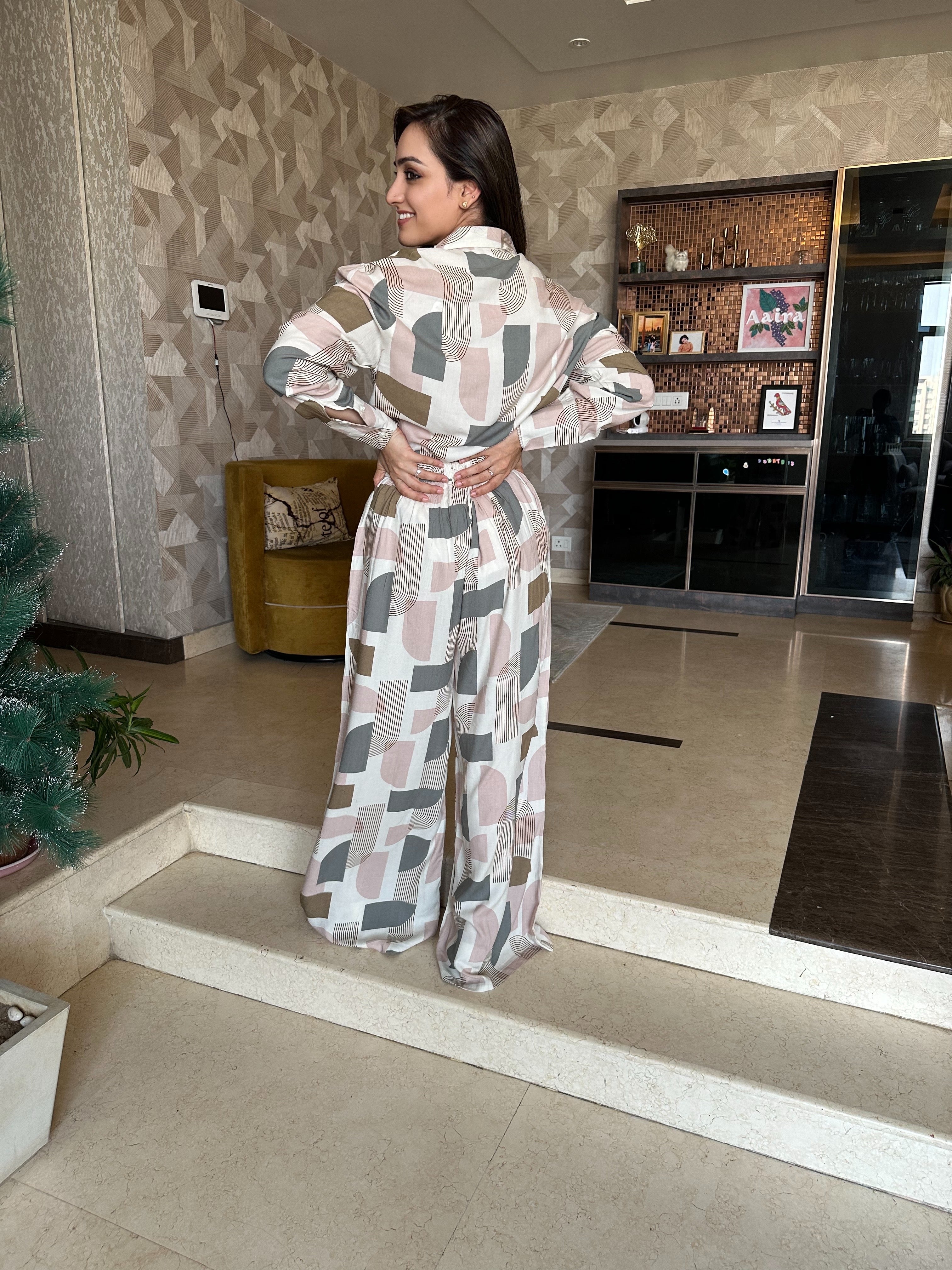 Geometric Pattern Coord Set