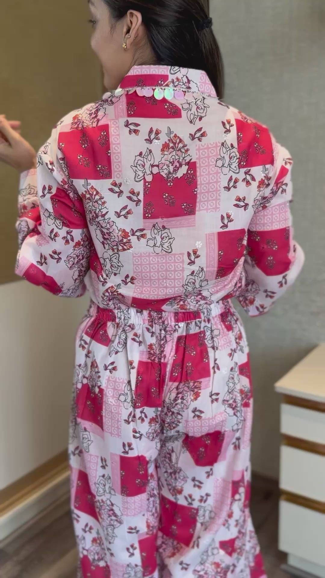 The Red Blocking Coord Set