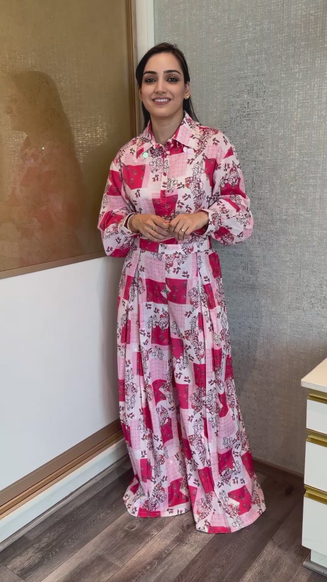 The Red Blocking Coord Set